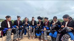 Nét đặc sắc trang phục truyền thống của người Dao khâu ở Điện Biên
