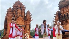 Ngày hội văn hóa dân tộc Chăm lần thứ VI tại Khánh Hòa sẽ diễn ra vào đầu tháng 12