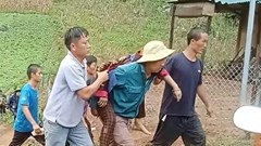 Hai vợ chồng bị sét đánh tử vong khi đang đi làm nương