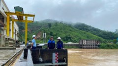 Khẩn trương ứng phó bão số 11, đảm bảo an toàn cho người dân, các công trình thủy điện