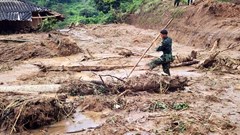 Chủ động ứng phó nguy cơ mưa lũ, sạt lở đất do ảnh hưởng của bão số 11