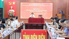Đại hội đại biểu Đảng bộ tỉnh Điện Biên lần thứ XV diễn ra từ ngày 14-16.10