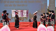 Nét đẹp văn hóa trong lễ cấp sắc của người Dao Tiền