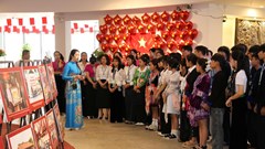 Triển lãm chuyên đề “Nơi Bác dừng chân trường Dục Thanh Phan Thiết”