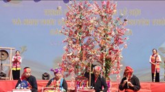 Độc đáo lễ hội “Hết Chá​​​​​​​” của người Thái trên cao nguyên Mộc Châu