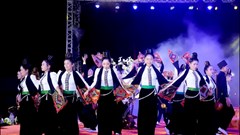 Bế mạc Liên hoan nghệ thuật Xòe Thái tỉnh Sơn La lần thứ II