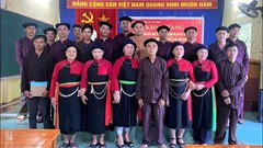 Người Cao Lan ở Yên Bình giữ bản sắc văn hóa truyền thống