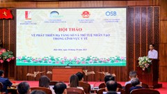 Hướng tới hệ thống y tế thông minh, hiệu quả, gần gũi với nhân dân