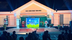 Chiếu phim tuyên truyền chào mừng thành công Đại hội Đảng bộ tỉnh An Giang