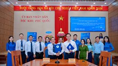 Đặc khu Phú Quốc và VNPT Phú Quốc ký kết hợp tác chuyển đổi số 