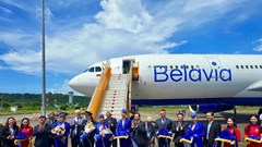 Đặc khu Phú Quốc đón chuyến bay du lịch đầu tiên đến từ Belarus 
