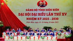 Phiên trù bị Đại hội Đảng bộ tỉnh Điện Biên lần thứ XV, nhiệm kỳ 2025 - 2030