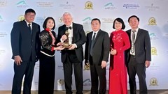 Khu du lịch quốc gia Mộc Châu lần thứ tư đón nhận danh hiệu “Điểm đến thiên nhiên hàng đầu khu vực châu Á 2025”