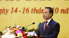 Ông Trần Tiến Dũng được bầu giữ chức Bí thư Tỉnh ủy Điện Biên