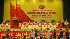 Đại hội Đảng bộ tỉnh Điện Biên lần thứ XV bầu 52 Ủy viên Ban Chấp hành khóa mới