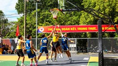 Giải Bóng rổ, môn thi trước Đại hội Thể dục thể thao tỉnh Điện Biên lần thứ XII