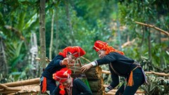 Trưng bày 56 tác phẩm văn học, nghệ thuật về văn hóa, con người Võ Lao