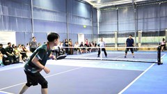 Hơn 250 VĐV tham gia Giải vô địch Pickleball tỉnh Lai Châu lần thứ I
