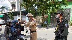 Điện Biên xử lý 40 trường hợp vi phạm về nồng độ cồn trong ngày đầu ra quân