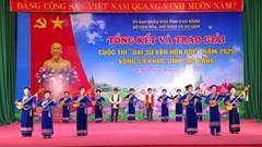 37 tác phẩm đoạt giải Cuộc thi Đại sứ Văn hóa đọc tỉnh Cao Bằng 2025