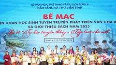 Bế mạc Liên hoan tuyên truyền phát triển văn hóa đọc và giới thiệu sách năm 2025