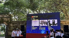Khơi dậy tình yêu lịch sử cho học sinh bằng trải nghiệm thực tế