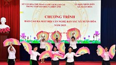 Gắn phong trào văn hóa, văn nghệ các dân tộc với phát triển du lịch cộng đồng