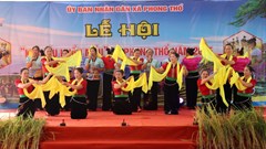 Về Phong Thổ vui hội “Kin lẩu khẩu mẩu” với người Thái trắng