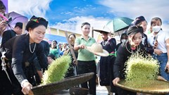 Về xã vùng cao Lâm Thượng vui hội với đồng bào các dân tộc