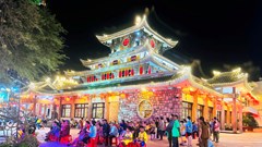 Khu du lịch quốc gia Núi Sam đổi mới công tác thu phí