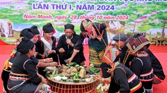 Về Nậm Hàng vui hội “Mạ mạ mê” cùng đồng bào dân tộc Khơ Mú