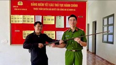 Lai Châu: Thu hồi 552 khẩu súng, vật liệu nổ qua cao điểm vận động toàn dân