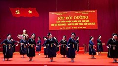 Khơi dậy phong trào văn hóa, văn nghệ quần chúng các dân tộc ở Lục Yên