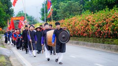 Đặc sắc Lễ hội cơm mới Đền Đông Cuông của người Tày Khao