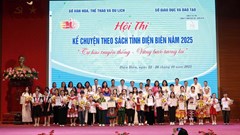 Bế mạc Hội thi kể chuyện theo sách tỉnh Điện Biên năm 2025