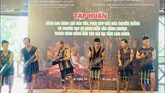 Người Mạ ở Lâm Đồng gìn giữ không gian văn hóa cồng chiêng