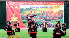 Nét văn hóa độc đáo của người Khơ Mú nơi vùng cao Nậm Manh