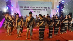 Bế mạc lớp truyền dạy văn hóa phi vật thể dân tộc Mạ ở Lâm Đồng