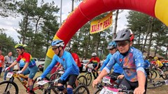 145 VĐV  tham dự Giải đua xe đạp địa hình MTB tranh Cúp “Mùa vàng Tam Than”