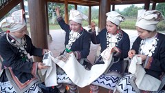 Khơi dậy giá trị nghề truyền thống của người Dao gắn với du lịch ở Tuyên Quang