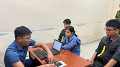 Bắt đối tượng lừa đảo gần 300 triệu đồng trên không gian mạng