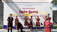 Triển lãm ảnh tư liệu, nghệ thuật “Tuyên Quang - Miền đất của những di sản”