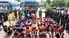 Bắt thêm 3 đối tượng trong đường  dây lừa đảo xuyên quốc gia tại Campuchia