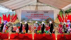 Điện Biên khởi công 2 trường nội trú liên cấp tại các xã vùng biên giới