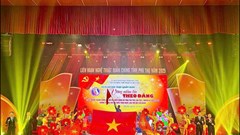 70 tiết mục xuất sắc đạt giải Liên hoan Nghệ thuật quần chúng tỉnh Phú Thọ