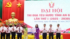 Đại hội Thi đua yêu nước tỉnh An Giang lần thứ I