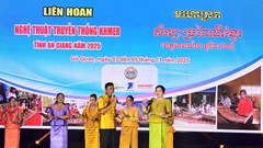 26 đội tham gia Liên hoan Nghệ thuật truyền thống Khmer tỉnh An Giang 