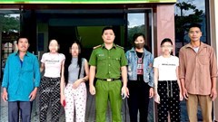 Hỗ trợ 3 công dân bị đưa trái phép sang Myanmar trở về nước an toàn