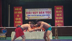 83 VĐV tranh tài tại Giải vật dân tộc tỉnh Tuyên Quang năm 2025 