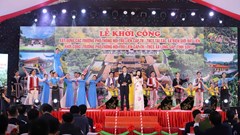 Sơn La khởi công dự án trường nội trú liên cấp tại xã biên giới Lóng Sập